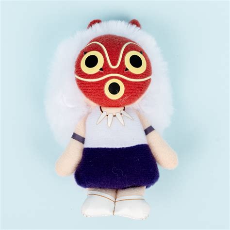 Studio Ghibli The Princess Mononoke Plush Badge Nabillera