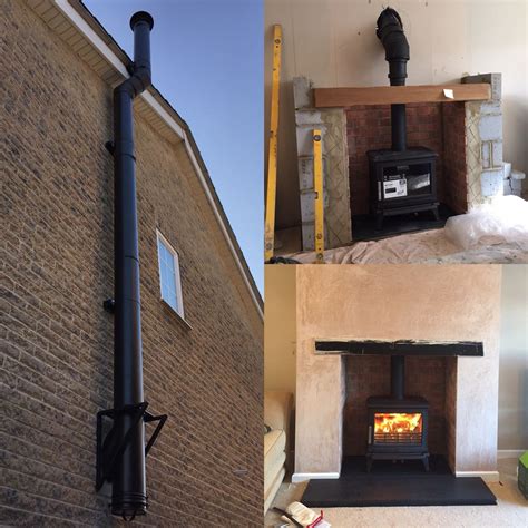 Start To Finish Acr Rowendale Stove With Honed Granite Hearth Twin