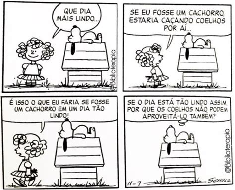 Leia A Tirinha Abaixo De Peanuts Para Responder Quest Gran