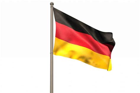 Histoire du drapeau allemand et ses caractéristiques - ADICIE