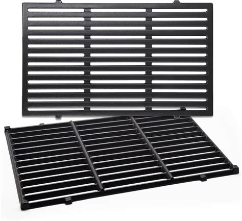 Amazon Criditpid 7638 17 5 Inch Grill Grates For Weber Spirit I