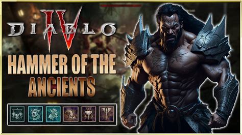 Diablo 4 Earthbreaker Hammer Of The Ancients Leveling Guide Youtube