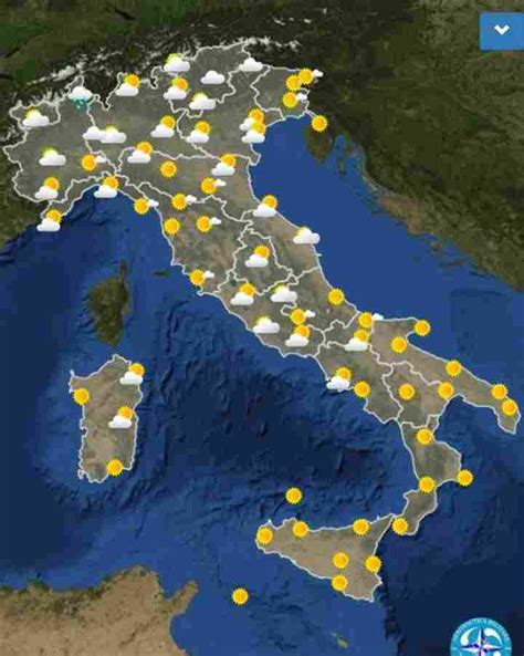 Previsioni Meteo oggi martedì 11 agosto ALLERTA MeteoWeek