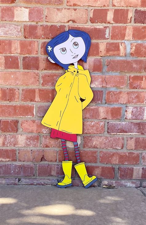 Coraline Birthday Party Coraline Decoration Coraline Banner Coraline