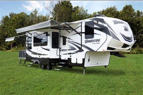 2017 Grand Design Momentum M Class 328m Toy Haulers 5th Wheels Rv For Sale By Owner In