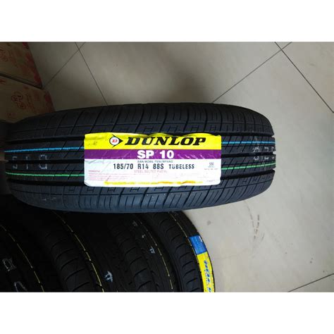 Jual Dunlop SP10 185 70 R14 Ban Mobil Avanza Xenia Calya Sigra Vios