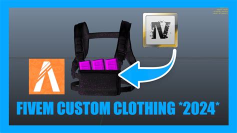 How To Make Custom Fivem Clothing Using Open IV In Under 5 Minutes