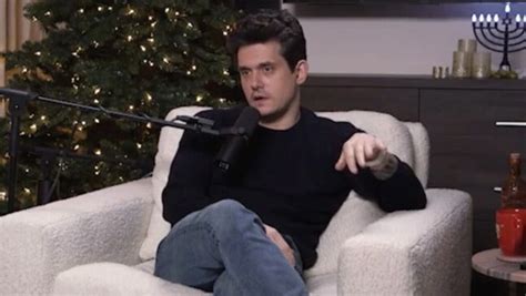 John Mayer Tells Call Her Daddy Podcast He Plays Guitar Naked After Sex