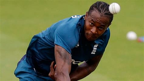 Jofra Archer Joins England Training Session Ahead Of Rd Odi Against