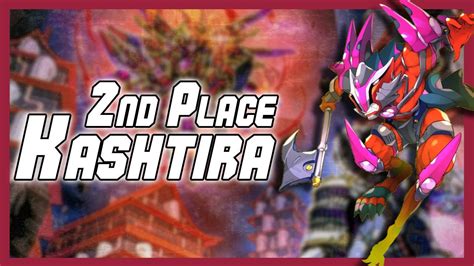 Nd Place Kashtira Deck Profile Ots Championship March Youtube