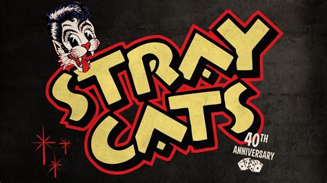 Stray Cats Tour 2024 Dates Fallon Sharron