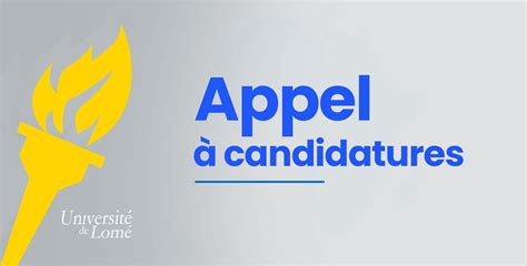 Appel Candidatures Pour L Inscription En Th Se De Doctorat