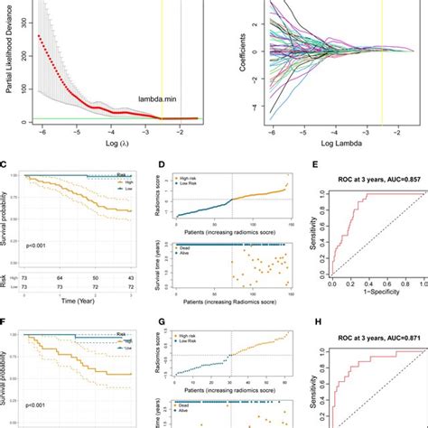 Construction Of The Prognostic Radiomics Model A Selection Of The Download Scientific