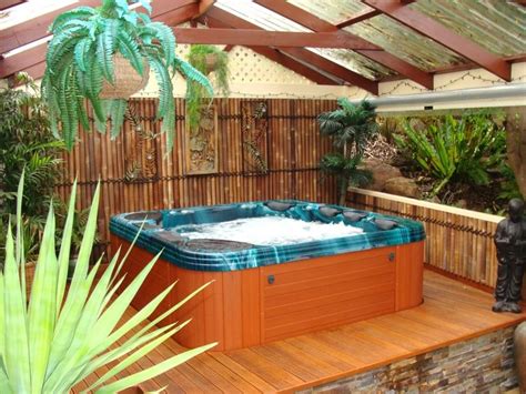 Hot Tub Enclosures, Hot Tubs Gazebo for an Island Escape Spa or Balboa ...