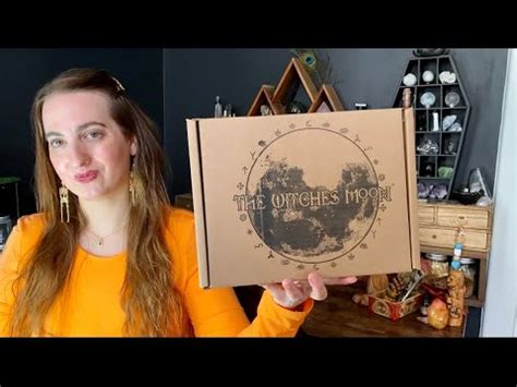 UNBOXING The Thousand Souls The Witches Moon August Box YouTube