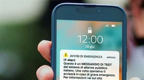 IT alert messaggi di allerta in 16 regioni cos è e come funziona