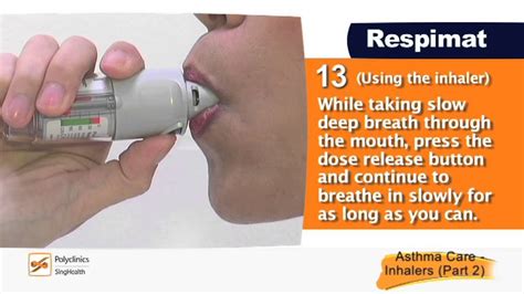 How To Use Asthma Inhalers Youtube