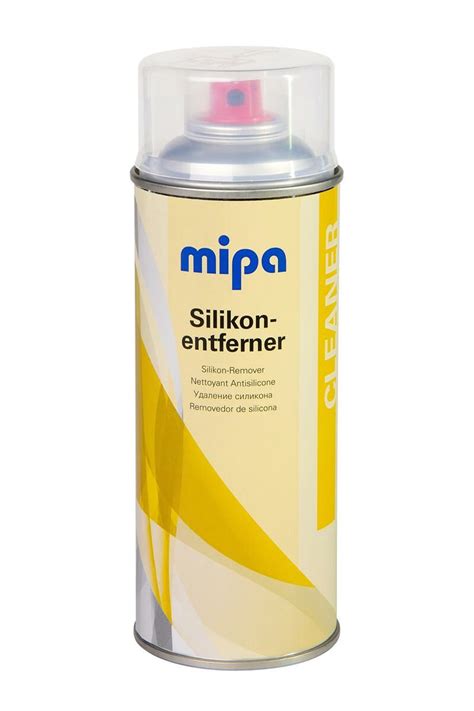 Mipa Silikonentferner Spray Ml Farblos Onlineshop Rund Um Lacke