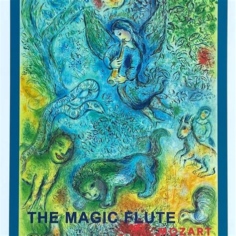 The Magic Flute Etsy