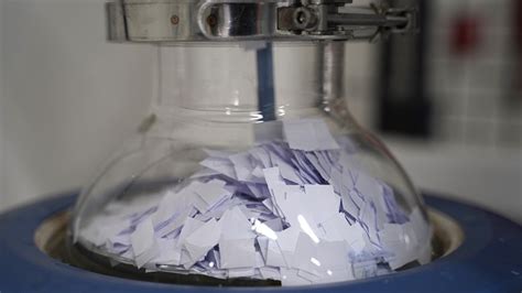 Itene desarrollará procesos de descontaminación de papel reciclado para