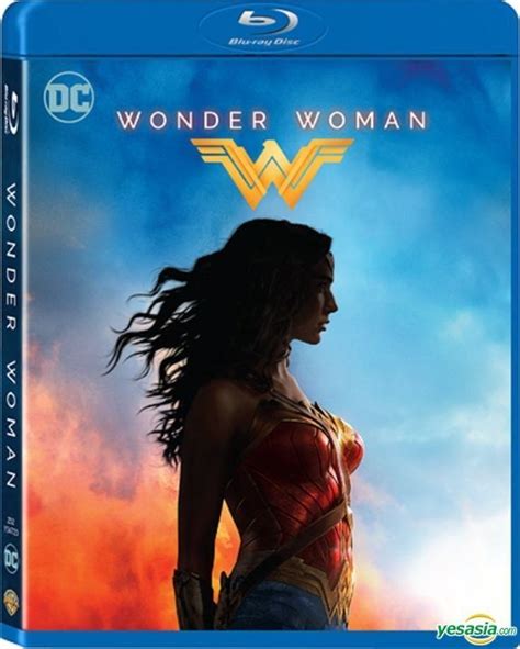 Yesasia Wonder Woman Blu Ray Hong Kong Version Blu Ray