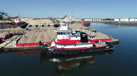 Reducing Truck Traffic And Emissions By Using Barges And Tugboats