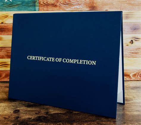 Amazon Certificate Of Completion Diploma Covers For Graduates