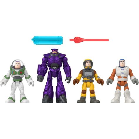 Imaginext Disney Pixar Buzz Lightyear Mission Multipack Big W