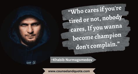 85 Best Khabib Nurmagomedov Quotes & Wallpaper