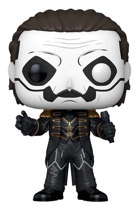 Ghost POP Rocks Vinyl Figure Papa Emeritus IV 9 Cm Hesemans