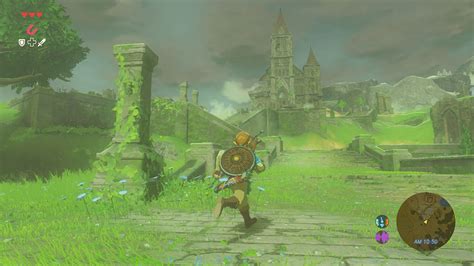 New Legend Of Zelda Breath Of The Wild Gameplay Trailers Land Online