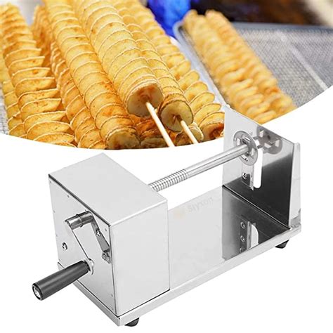 ClickEnterprise Manual Stainless Steel Twisted Potato Slicer Spiral