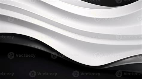 3D abstract black white wallpaper 27854067 Stock Photo at Vecteezy