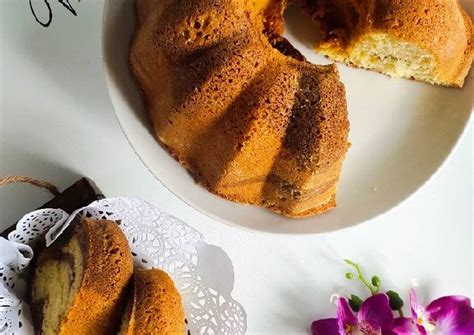 Resep Marble Cake Oleh Laily Nurhayati Cookpad