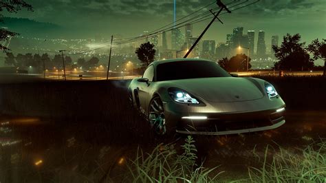 4K Black Need For Speed Need For Speed 2015 Porsche NFS 2015