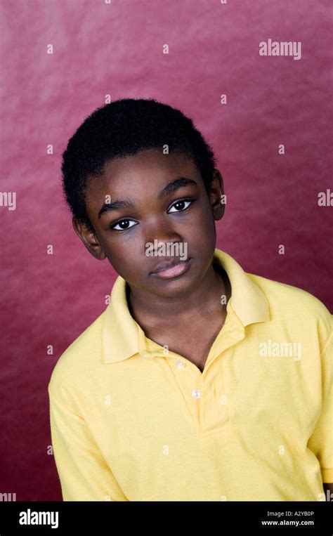 Cute young boy Stock Photo - Alamy