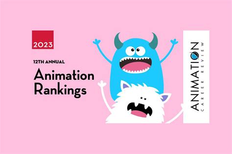 Animation Career Review's Rankings 2023