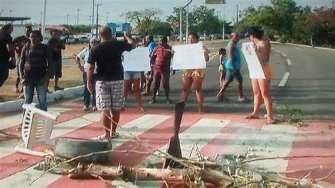 Moradores Do Jaracati Realizam Protesto E Interditam A Ponte Bandeira