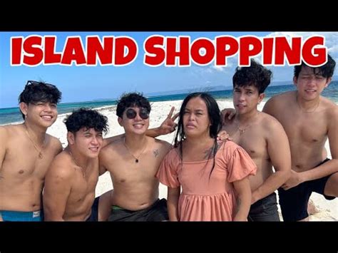 May Nag Naked Sa Island Katkatserye Island Shopping Youtube