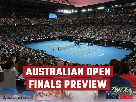 Australian Open Finals Preview and Betting Tips - NetBet UK