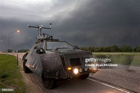 16 Tornado Intercept Vehicle Stock Photos, High-Res Pictures, and ...