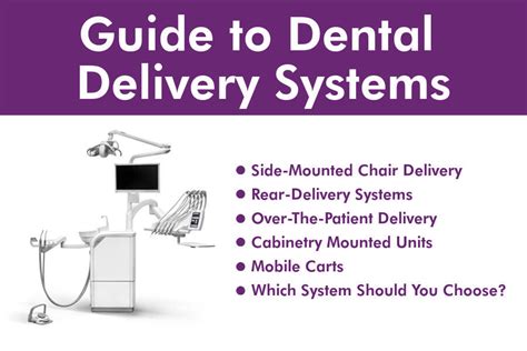 Guide To Dental Delivery Systems Eclipse Dental Engineering Ltd