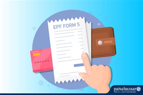 Epf Form 5 For First Time Employee Registration Filing Procedure