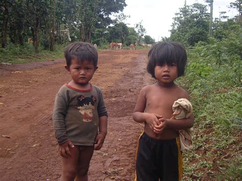 Two Lao Boys Sharing Clothes Wolfgang Koch Flickr