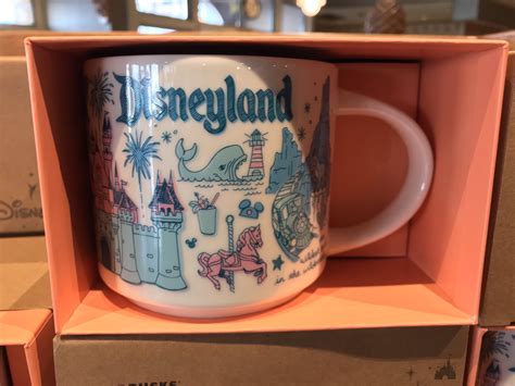 Photos New Starbucks Mug Debuts At Disneyland Blog Mickey