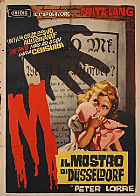 M Original R1950s Italian Due Fogli Movie Poster Posteritati Movie