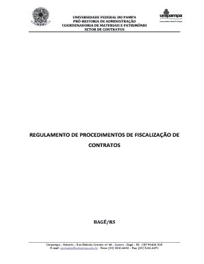 Preench Vel Dispon Vel Porteiras R Unipampa Edu Regulamento De