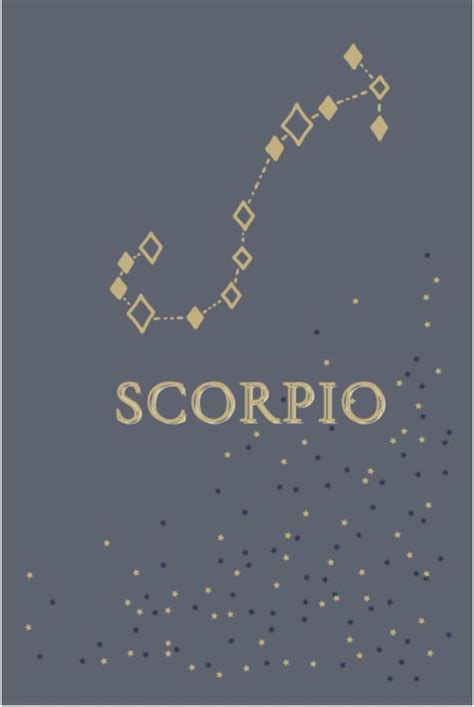 Scorpio Zodiac Notebook Scorpio Zodiac Scorpio Zodiac