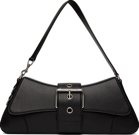 Balenciaga Black Large Lindsay Shoulder Bag Shopstyle