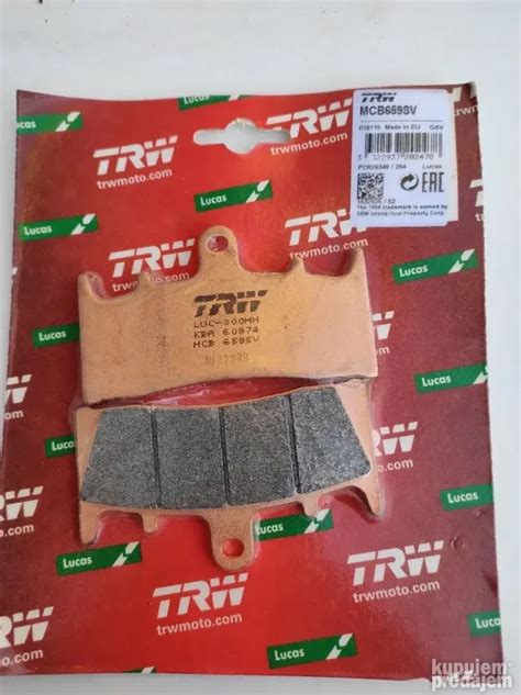 Trw Mcb Sv Disk Plocice Kupujemprodajem